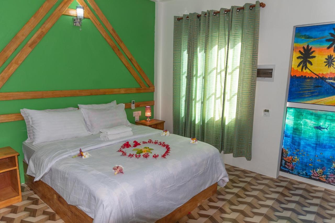 Chao Guest House Maafushi Exteriér fotografie