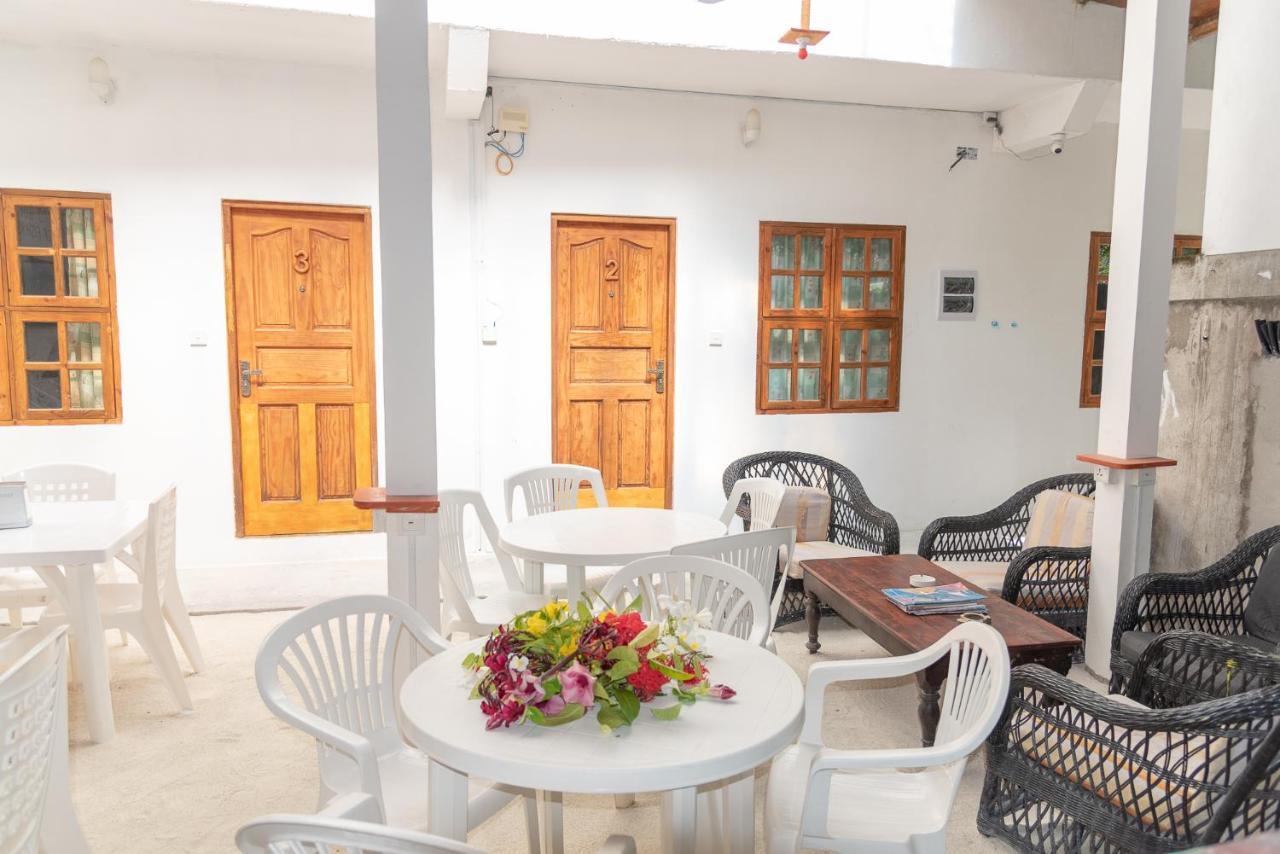 Chao Guest House Maafushi Exteriér fotografie