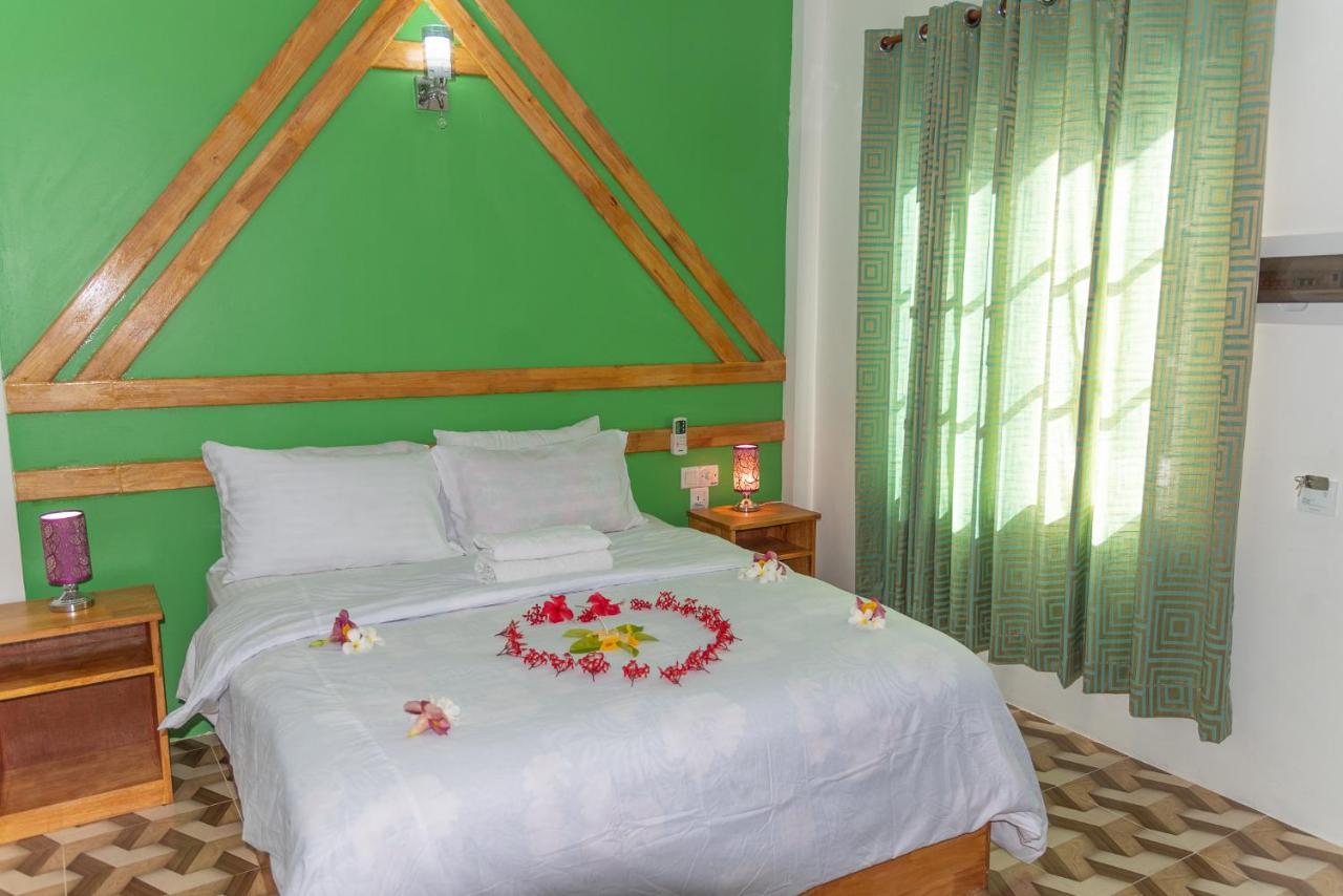 Chao Guest House Maafushi Exteriér fotografie