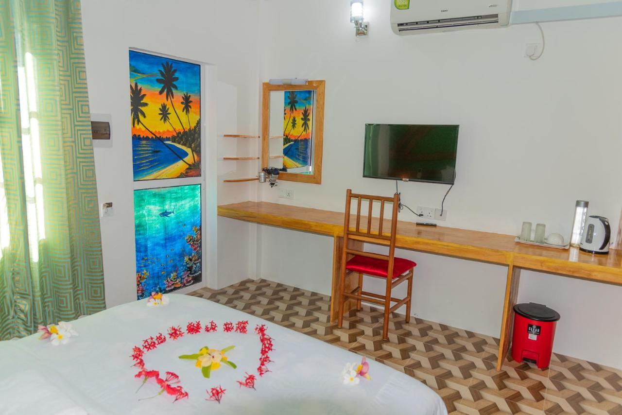 Chao Guest House Maafushi Exteriér fotografie