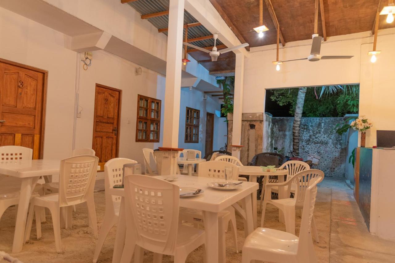 Chao Guest House Maafushi Exteriér fotografie