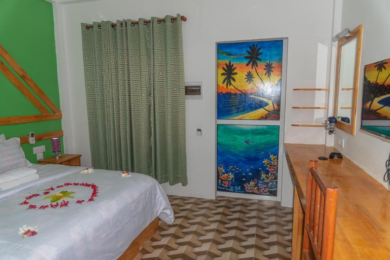 Chao Guest House Maafushi Exteriér fotografie