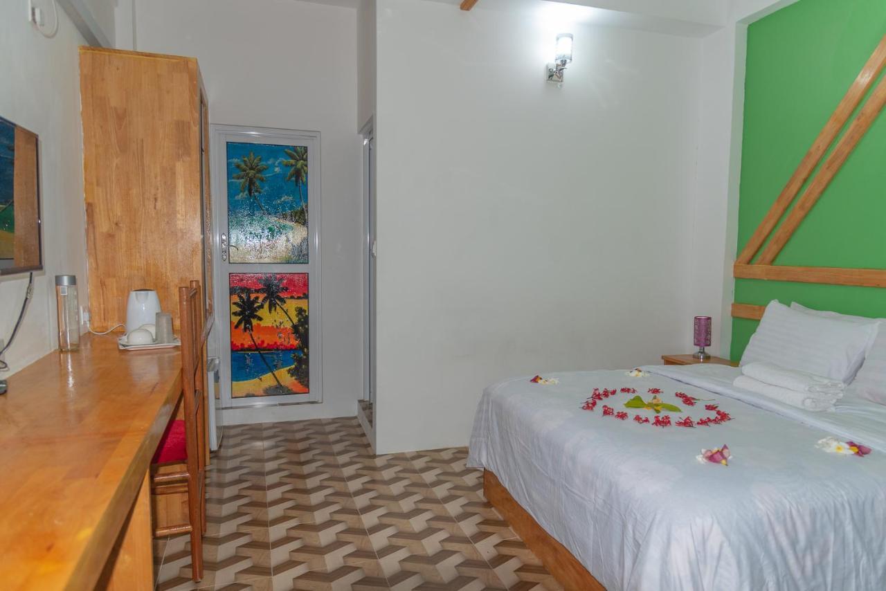 Chao Guest House Maafushi Exteriér fotografie