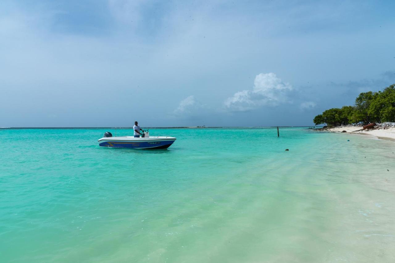 Chao Guest House Maafushi Exteriér fotografie