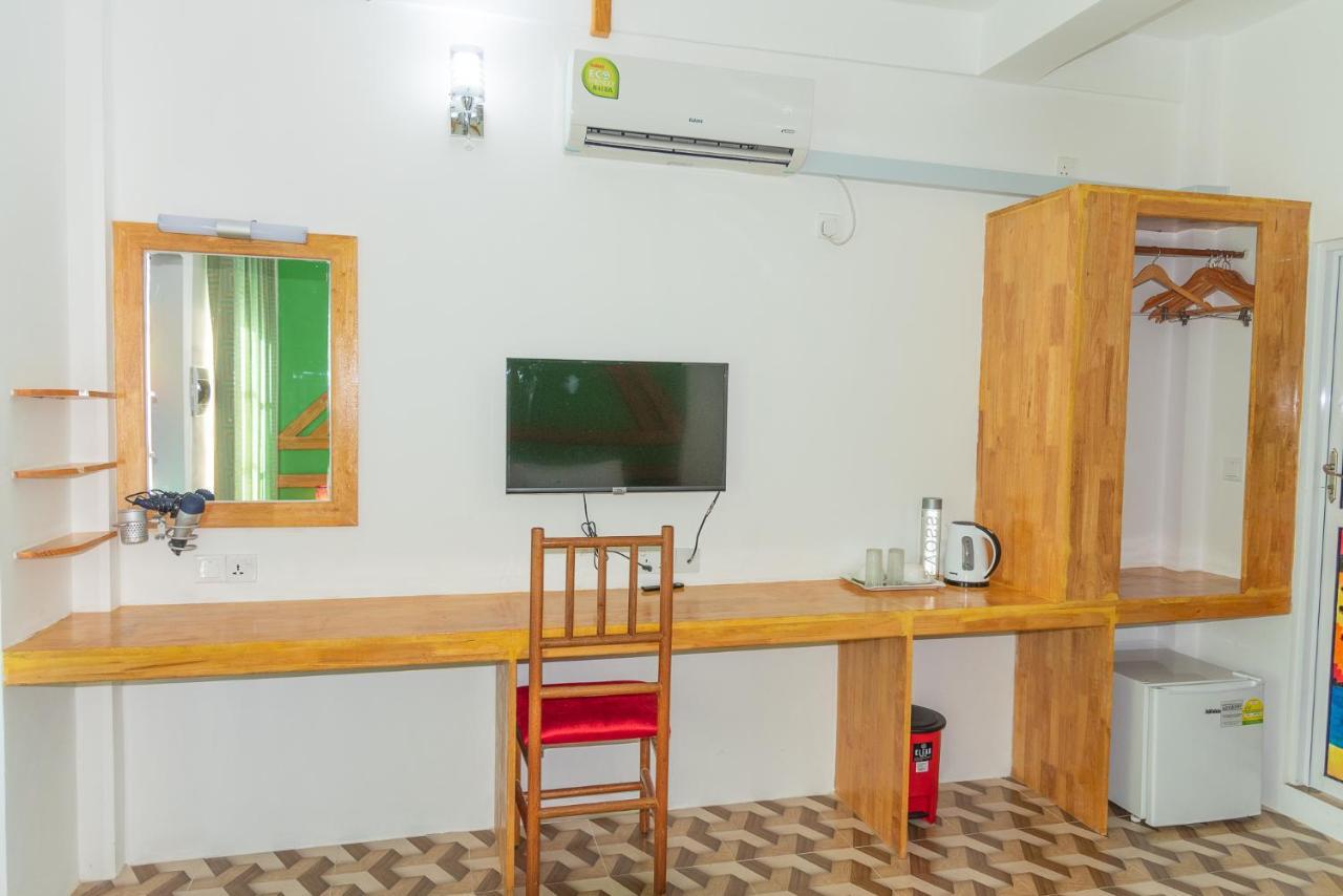 Chao Guest House Maafushi Exteriér fotografie