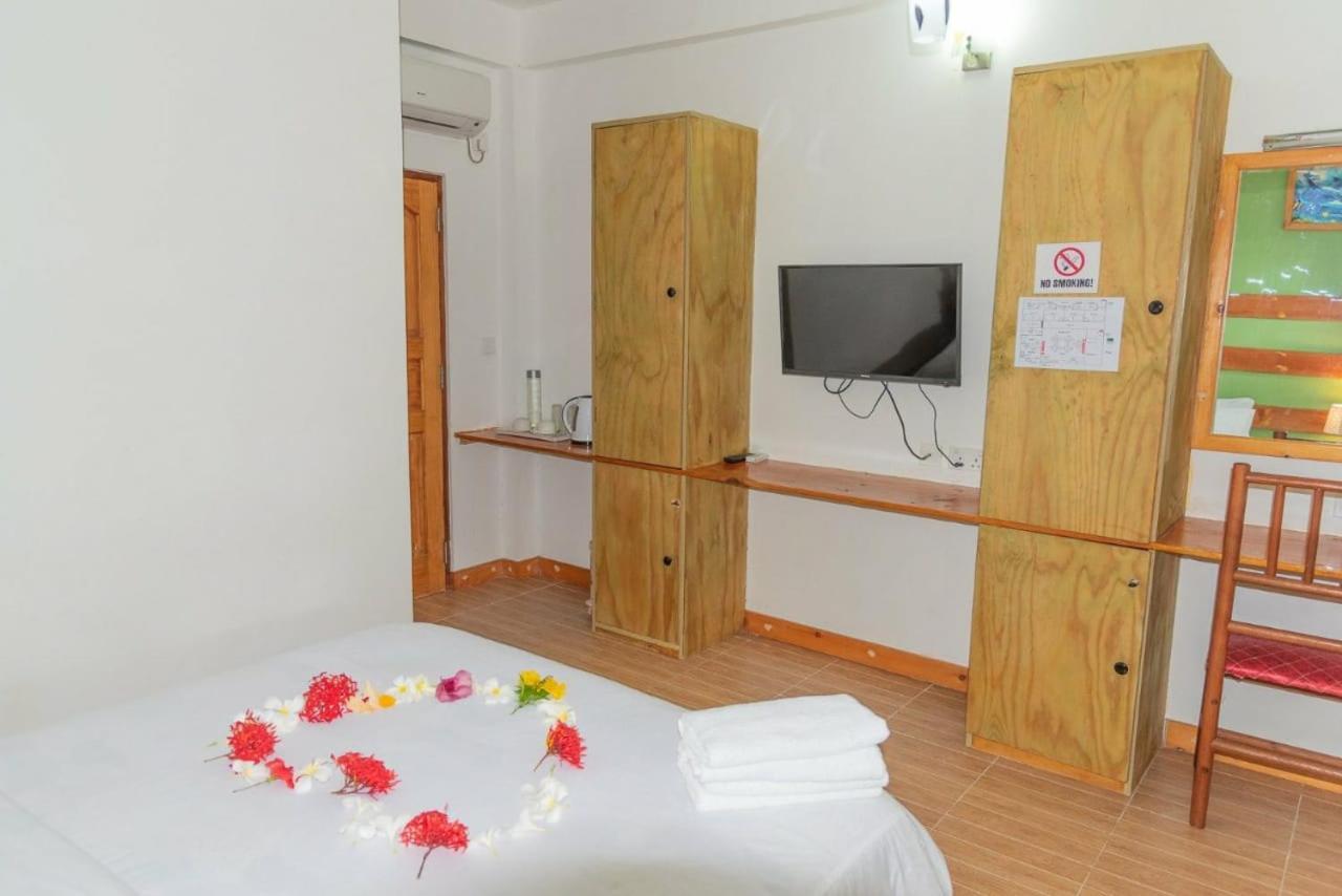 Chao Guest House Maafushi Exteriér fotografie