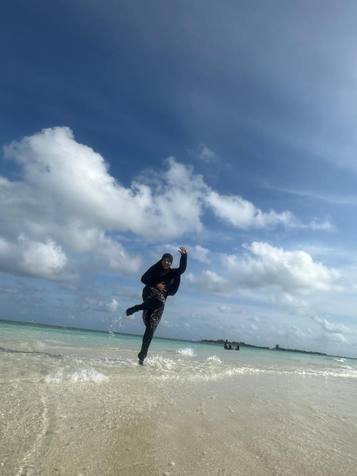 Chao Guest House Maafushi Exteriér fotografie