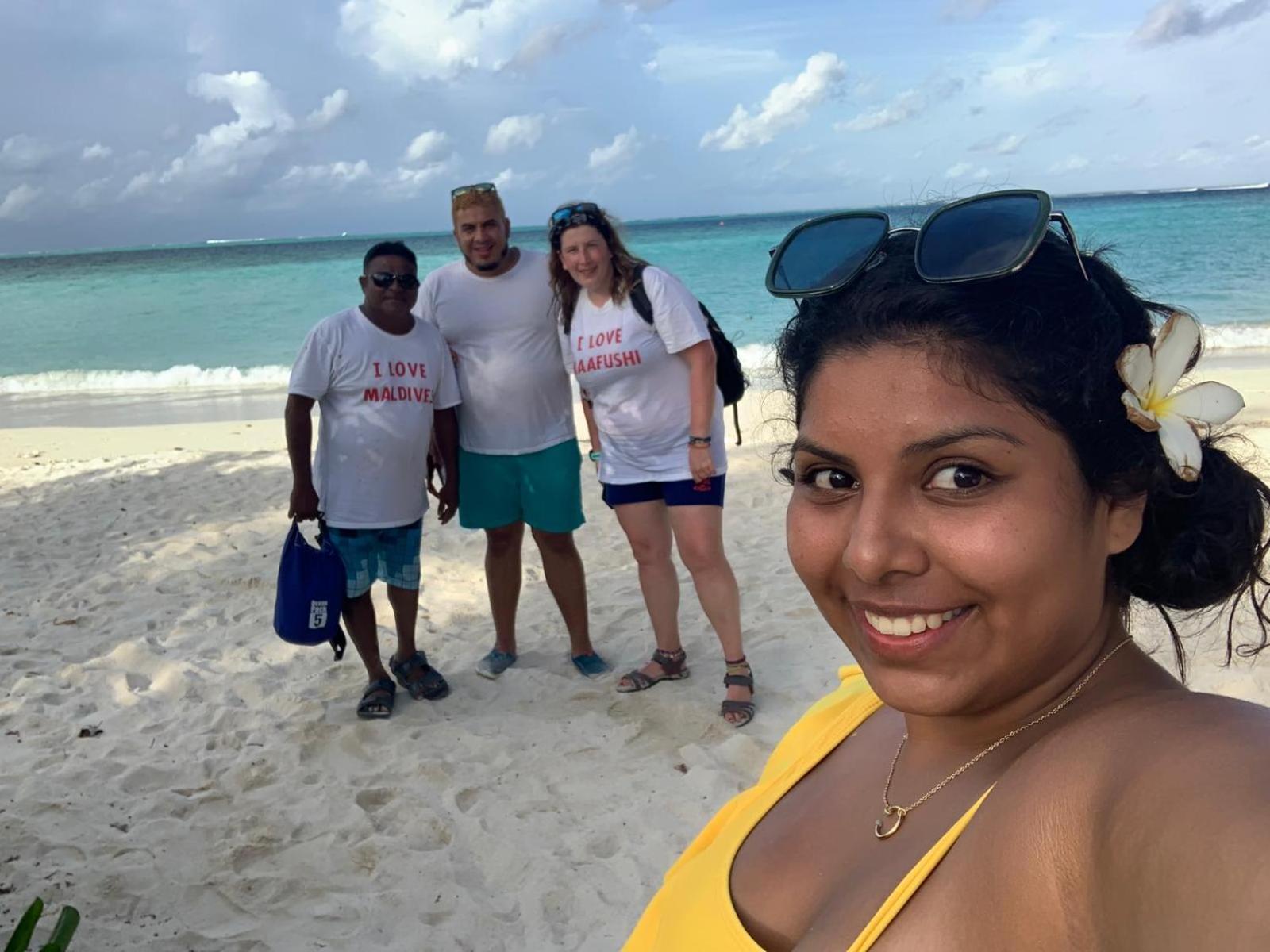 Chao Guest House Maafushi Exteriér fotografie