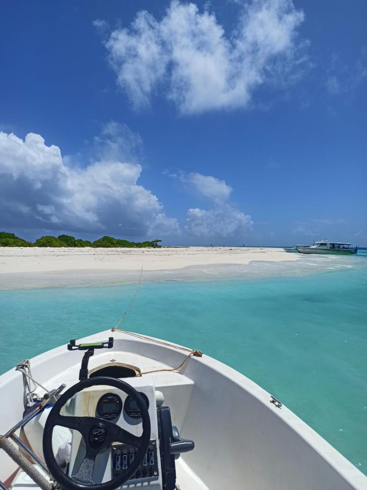 Chao Guest House Maafushi Exteriér fotografie