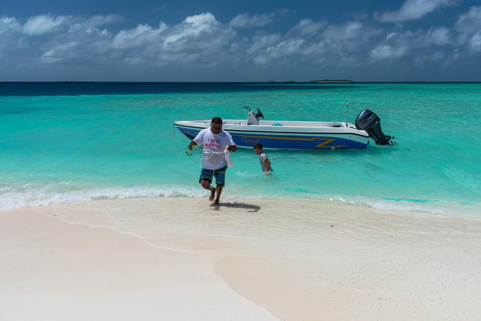 Chao Guest House Maafushi Exteriér fotografie